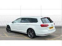 Used VW Passat GT 150 HP (110 kW) 2019 White Estate