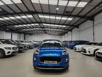 Used Ford Puma Titanium 2024 Blue SUV