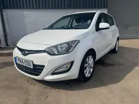 Używany Hyundai i20 Active 2014 Biały Hatchback