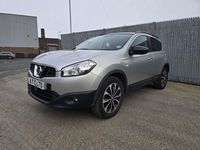 Begagnad Nissan Qashqai 360º 2013 Silver SUV