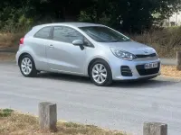 Used Kia Rio 2017 Silver Hatchback