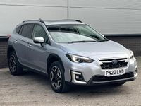 Used Subaru XV Premium 150 HP (110 kW) 2020 Silver SUV