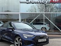 Used Audi S3 Black Edition 310 HP (228 kW) 2024 Sedan