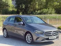 Used Mercedes B200 Executive 2019 Grey Hatchback