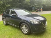 Used Mazda CX-5 150 HP (110 kW) 2015 Blue SUV