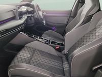 Used VW Golf VIII R-line 150 HP (110 kW) 2023 Black Hatchback