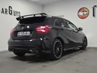 Used Mercedes A200 AMG Line Premium 2018 Black Hatchback