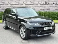 Used Land Rover Range Rover Sport HSE 306 HP (225 kW) 2019 Black SUV