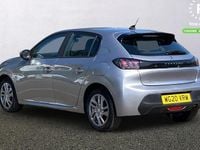Używany Peugeot 208 Active 75 KM (55 kW) 2020 Szary Hatchback