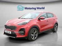 Used Kia Sportage GT-Line 134 HP (98 kW) 2018 Red SUV