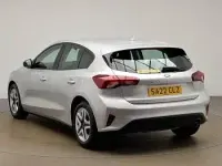 Begagnad Ford Focus Trend 120 HK (88 kW) 2022 Silver Halvkombi