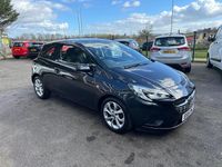 Used Vauxhall Corsa Excite 2015 Black Hatchback