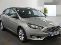 Used Ford Focus Titanium 2015 Silver Hatchback