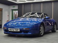 Used Lotus Elan 123 HP (90 kW) 1990 Blue Cabriolet