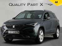 Used Seat Ateca FR 150 HP (110 kW) 2022 Green SUV