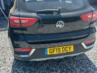 Used MG ZS Excite 111 HP (81 kW) 2019 Black SUV