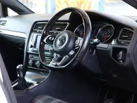 Used VW Golf VII GTI 230 HP (169 kW) 2016 White Hatchback