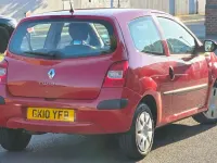 Used Renault Twingo 2010 Red Hatchback