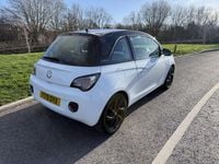 Used Vauxhall Adam 2019 White Hatchback