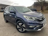 Used Honda CR-V SR 152 HP (111 kW) 2016 Blue SUV