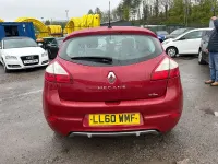 Used Renault Mégane Dynamique 2010 Red Hatchback