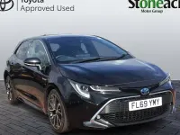 Used Toyota Corolla 184 HP (135 kW) 2022 Black Hatchback