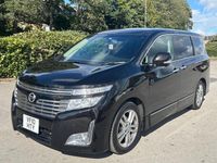 Used Nissan Elgrand Premium Edition 2021 Black MPV