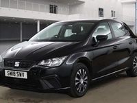 Used Seat Ibiza 75 HP (55 kW) 2018 Black Hatchback
