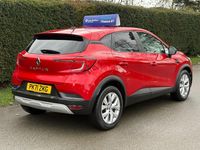 Used Renault Captur Iconic 2021 Red SUV