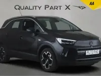 Used Vauxhall Crossland Ultimate 2023 Black SUV