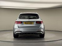 Used Mercedes GLC43 AMG Premium Plus 390 HP (286 kW) 2022 Hightech silver SUV