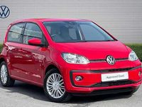 Usado VW up! 65 HP (47 kW) 2022 Vermelho Citadino