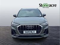 Used Audi Q3 S-Line 150 HP (110 kW) 2019 Grey SUV