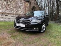 Used Skoda Superb Business Line 2017 Black Estate