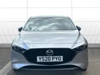 Used Mazda 3 Inclusive 122 HP (89 kW) 2020 Silver Hatchback