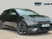 Used Kia EV6 GT-Line 239 kW (325 HP) 2025 Black SUV
