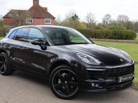Used Porsche Macan S 2018 Black SUV