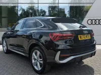Used Audi Q3 Sportback S-Line 150 HP (110 kW) 2022 Black SUV