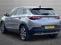 Used Vauxhall Grandland X Elite 130 HP (95 kW) 2019 Grey SUV
