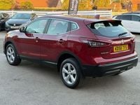 Used Nissan Qashqai Acenta Premium 158 HP (116 kW) 2020 Red SUV