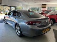 Used Vauxhall Insignia SRi 136 HP (100 kW) 2017 Grey Hatchback