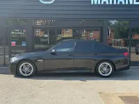 Used BMW 520 M Sport 2016 Black Sedan