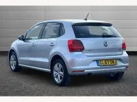 Second-hand VW Polo Edition 90 CP (66 kW) 2017 Argintiu Hatchback