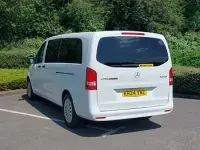 Used Mercedes Vito 2024 White Van