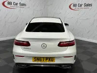 Used Mercedes E220 AMG Line Premium 194 HP (142 kW) 2017 White Coupe