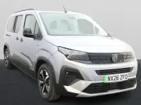 New Peugeot e-Rifter GTi 100 kW (136 HP) 2026 Grey MPV