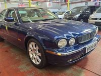 Used Jaguar XJ6 SE 2004 Blue Sedan