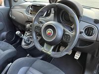 Used Abarth 595 Competizione 180 HP (132 kW) 2018 Grey Cabriolet