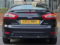 Used Ford Mondeo Zetec 115 HP (84 kW) 2012 Black Hatchback