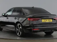 Used Audi A4 Black Edition 150 HP (110 kW) 2024 Black Sedan